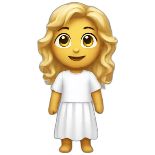 Angel  emoji