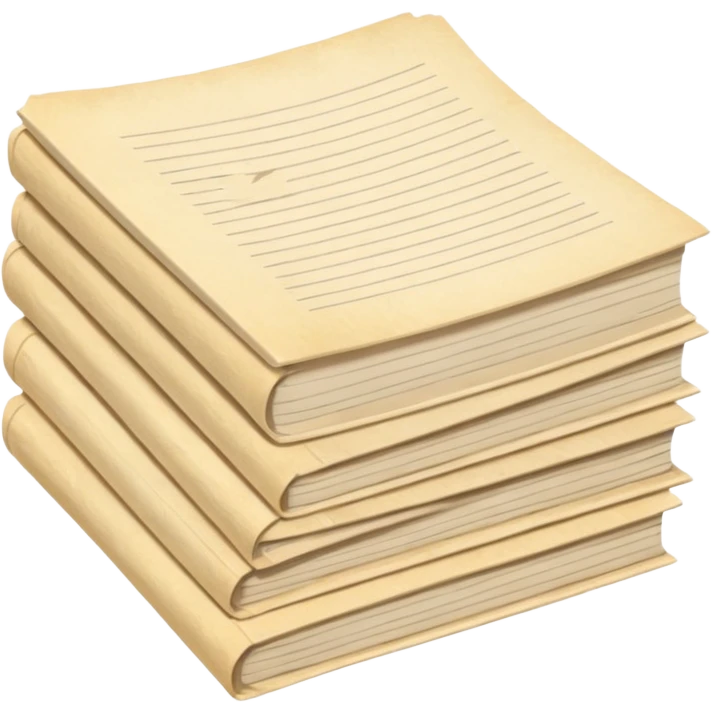 poem papers emoji
