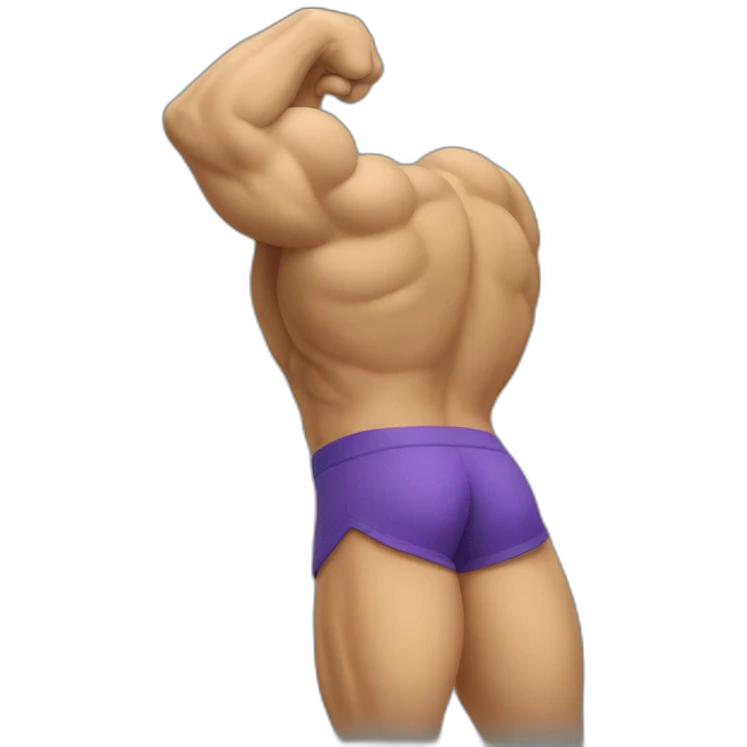 Triceps emoji