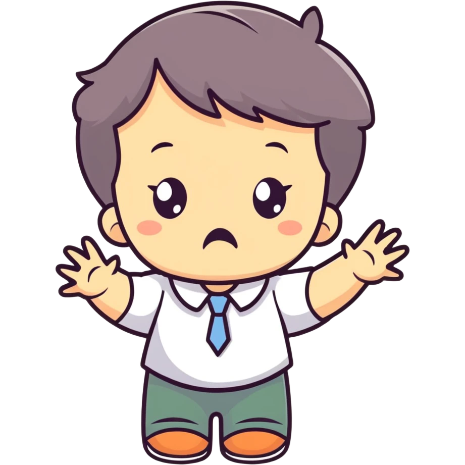 Frustrated toddler teacher emoji