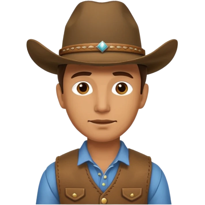 cowboy emoji