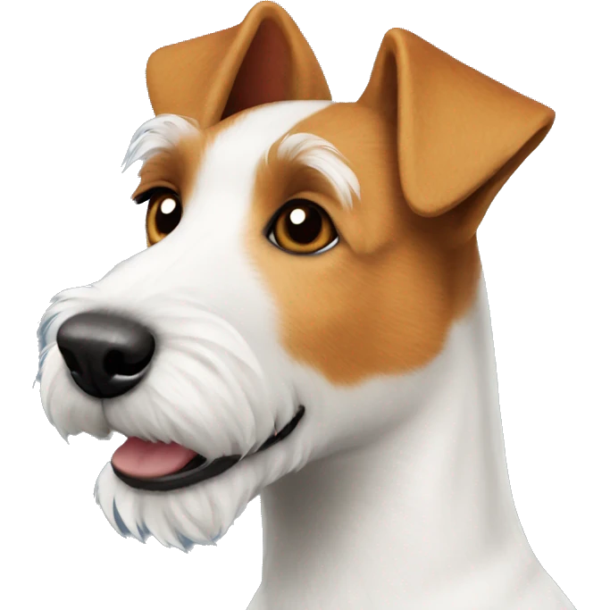 fox terrier  emoji