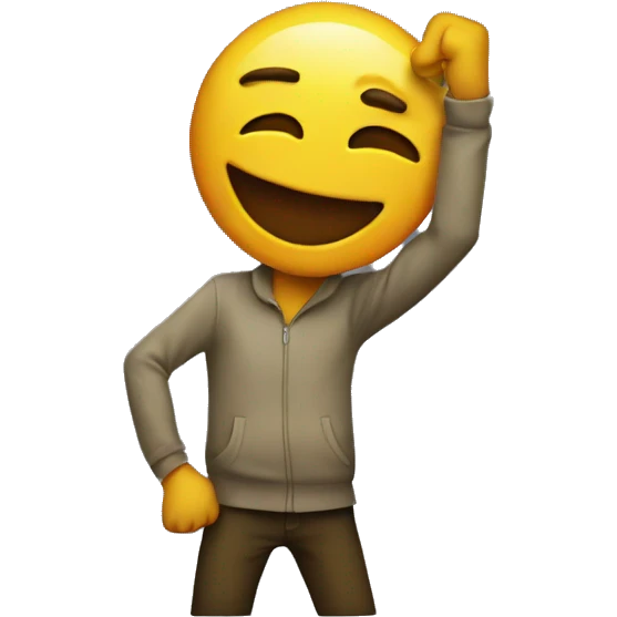 emoji dabbing emoji
