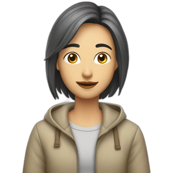 кучерява-дівчина emoji