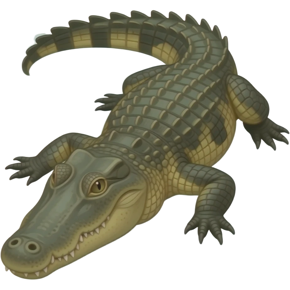 Freshwater Crocodile emoji