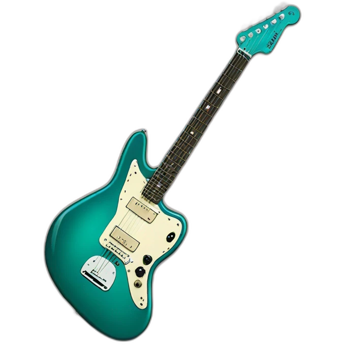 Fender jazzmaster emoji
