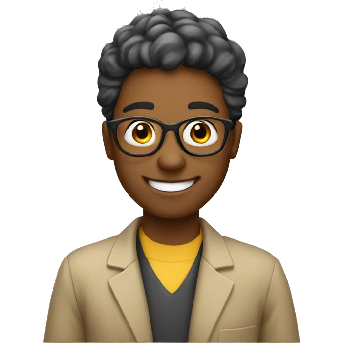 happy teacher honey emoji