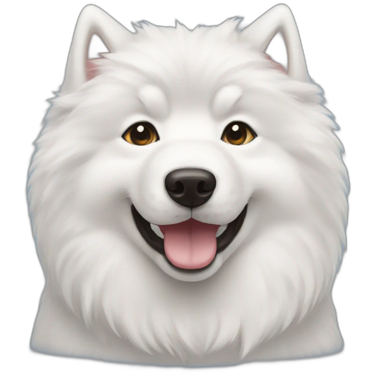 Samoyed emoji