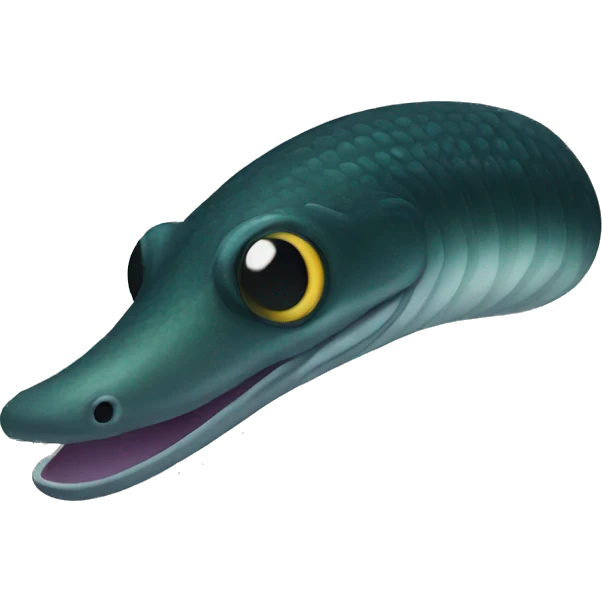 Dark Eel emoji