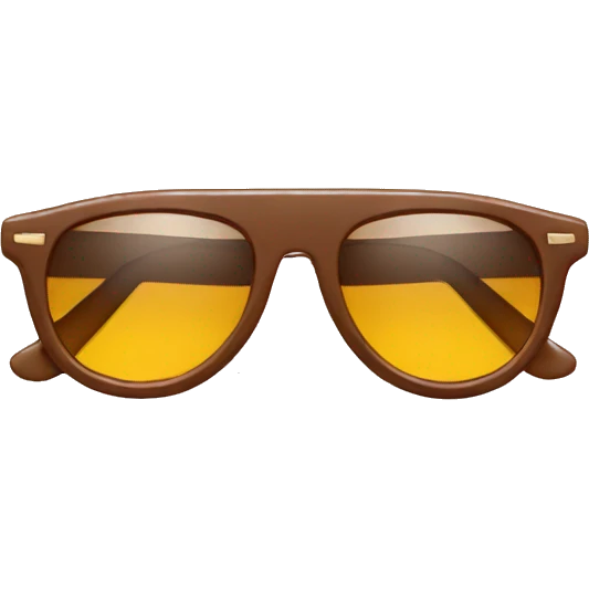 two different sunglasses emoji