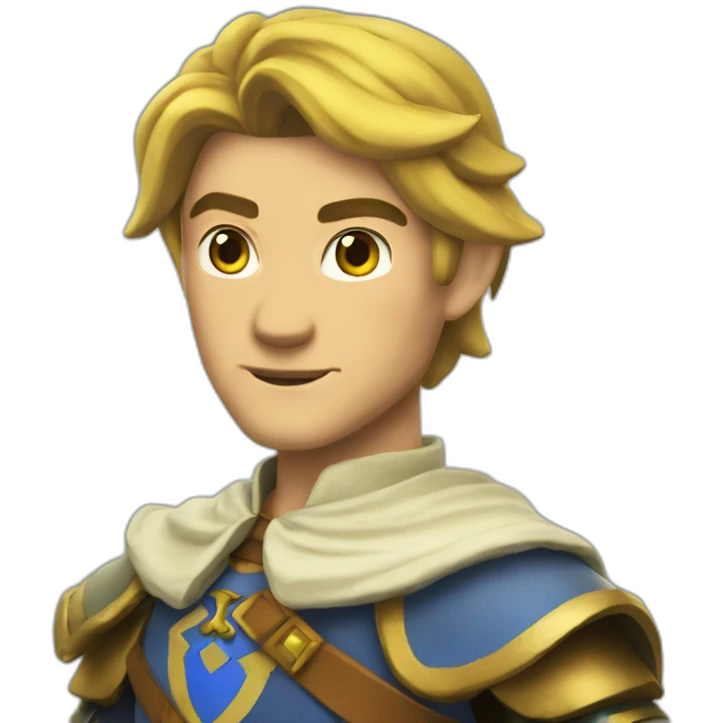 Zelda le chevalier emoji