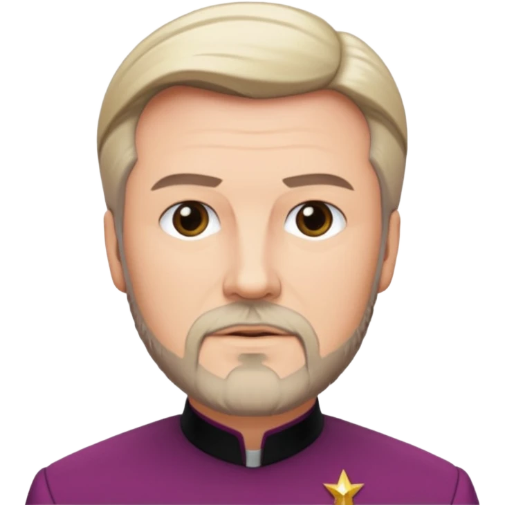 Commander Riker emoji
