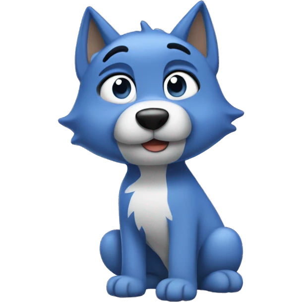 Bluey emoji