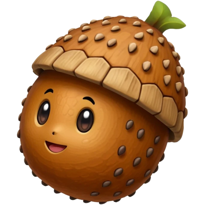 Seedot-Pokémon emoji