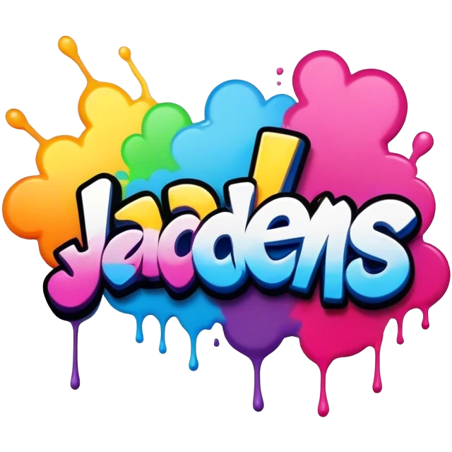 GRAFFITI WORD JADEMS emoji