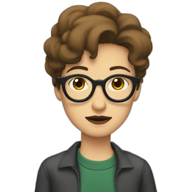 Daria emoji