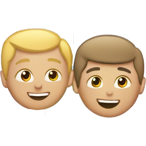 bi flag with Gay Men’s Pride Flag emoji