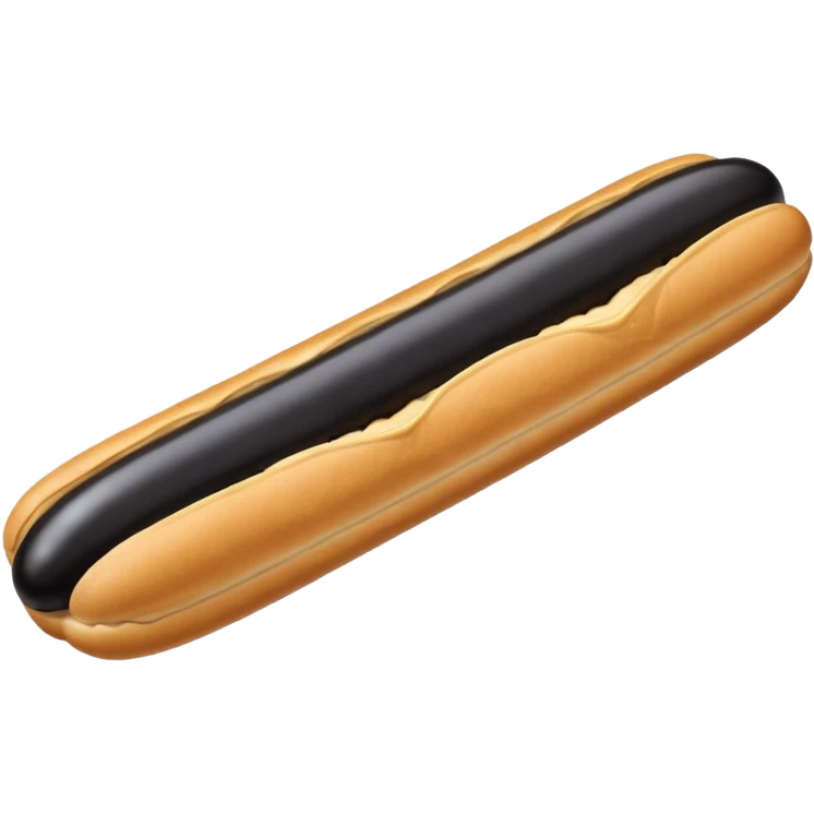 Éclair de tonnerre noir et blanc avec des traits fins emoji