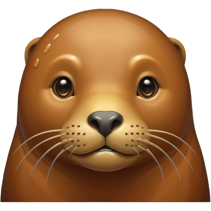 Sexy sea lion emoji