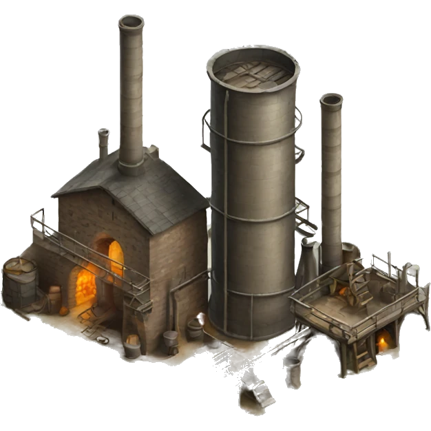 medieval refinery emoji