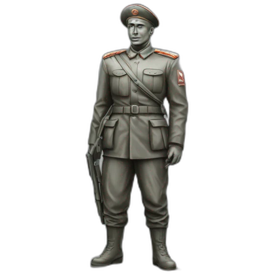 soviet soldier monument emoji