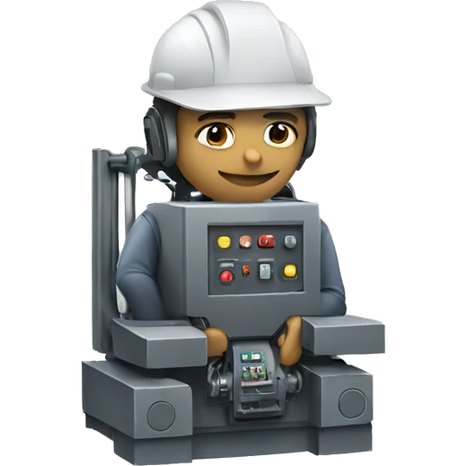 machine operator emoji