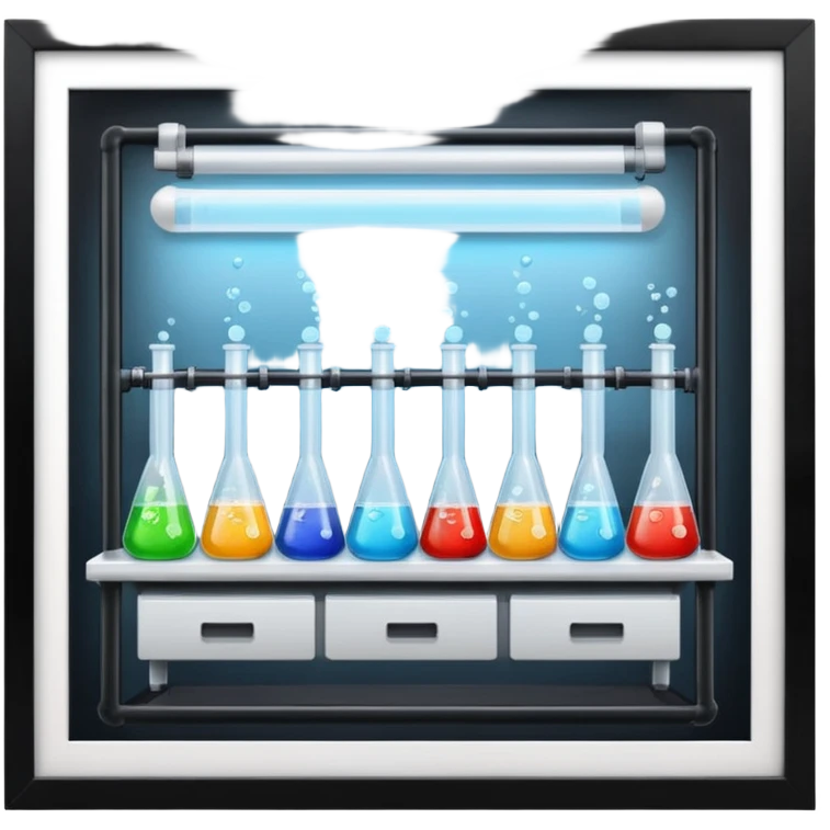 science lab emoji