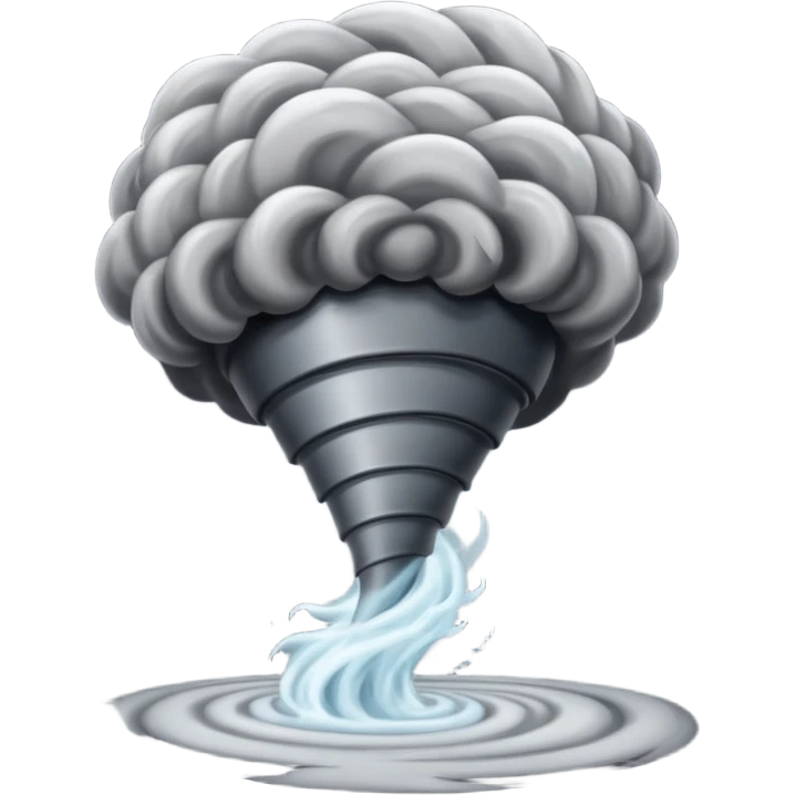 Tornado  emoji