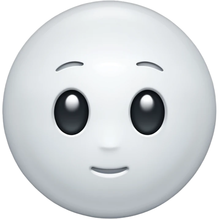 prayer white bead emoji