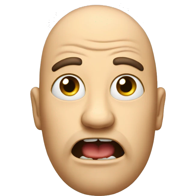 mewing emoji