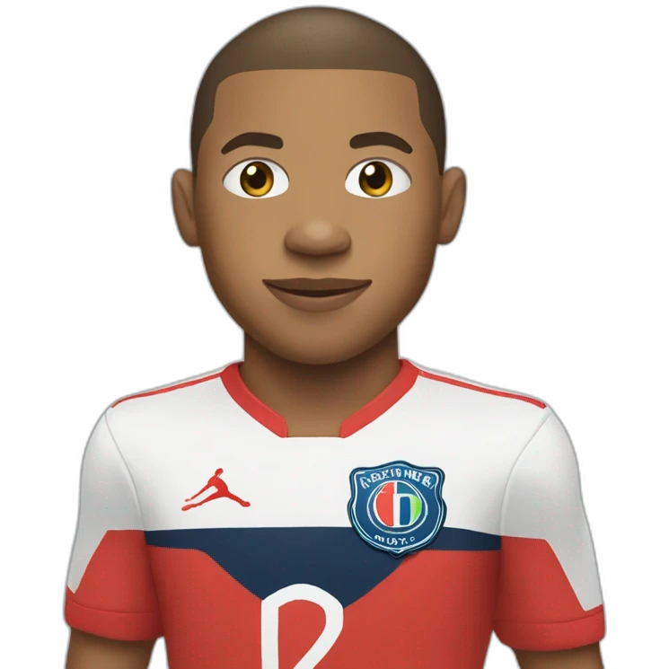 Mbappe emoji