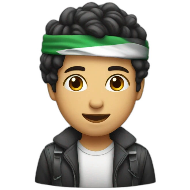 Free Palestine emoji