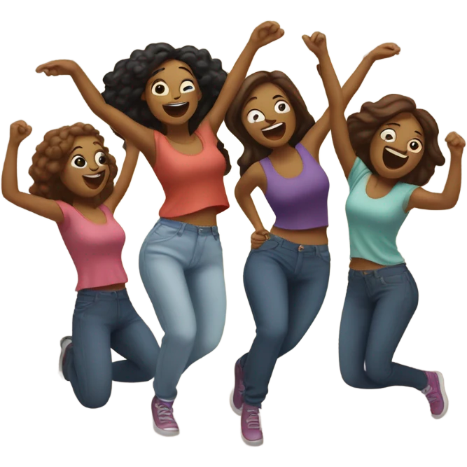 Women at concert  emoji
