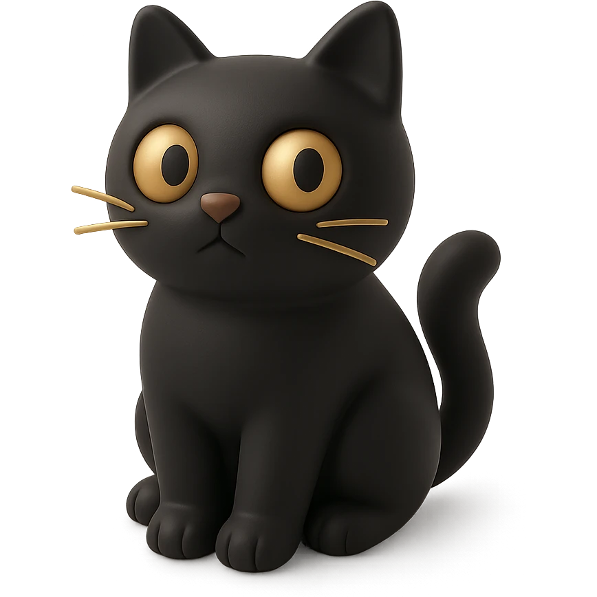 quirky cat emoji