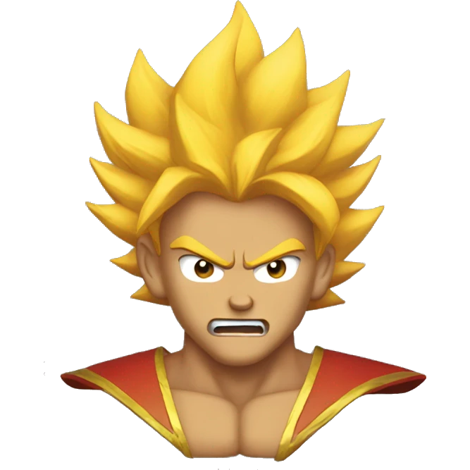 Super Saiyan God emoji