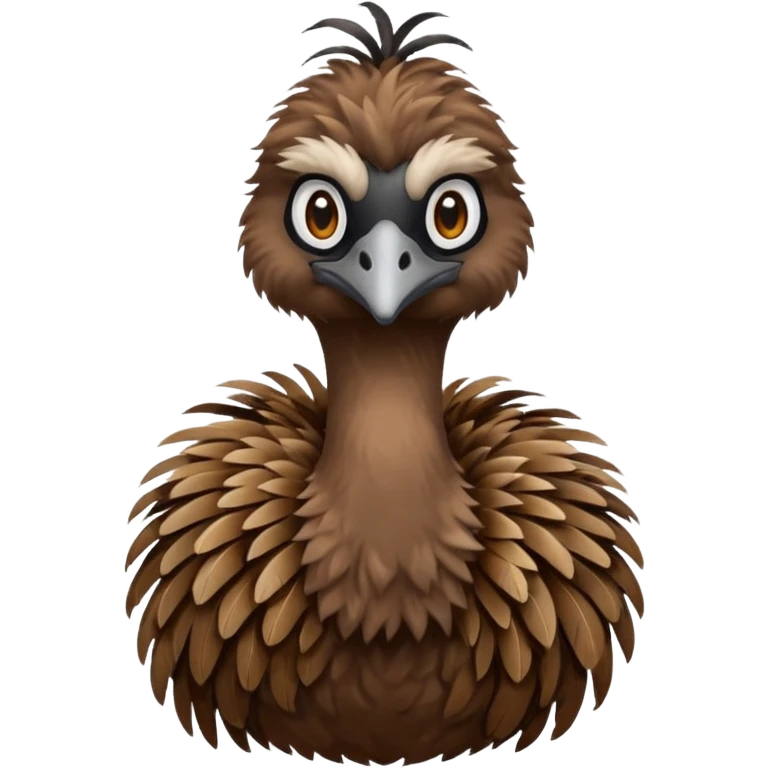 Emu emoji