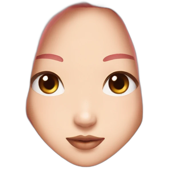 Rosé blackpink emoji
