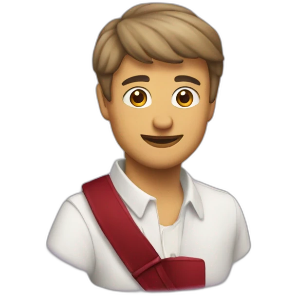 Vin rouge emoji