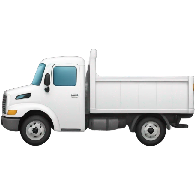 Truck emoji