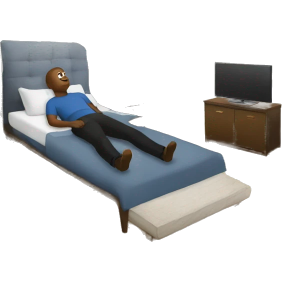 Patrice talon qui dort  emoji