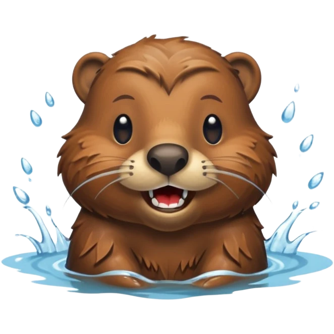 Beaver emoji