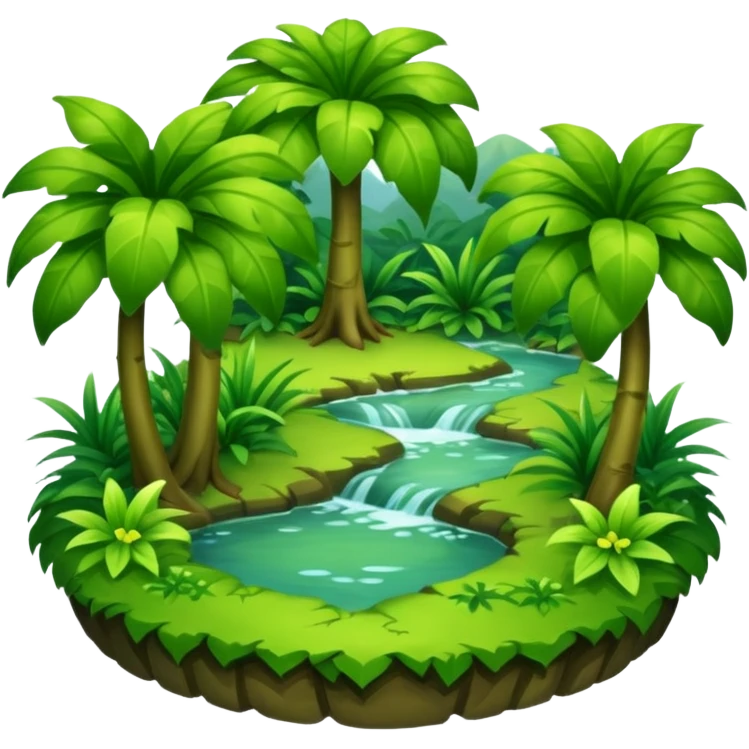 A protected natural area emoji