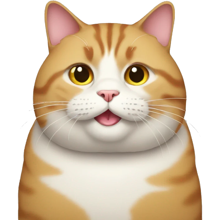fat cat emoji