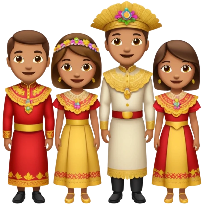 group of emoji Philippines style emoji