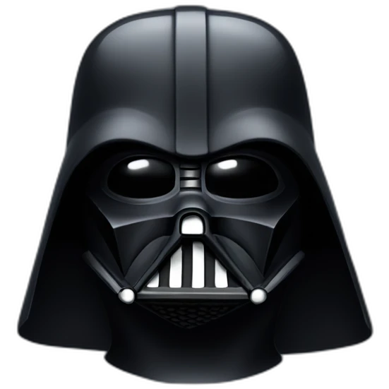 Dark vador emoji