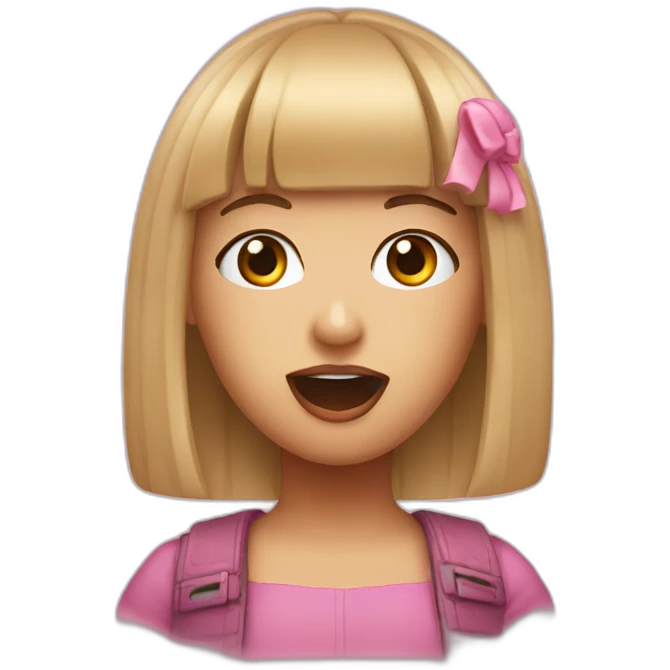lisa blackpink emoji
