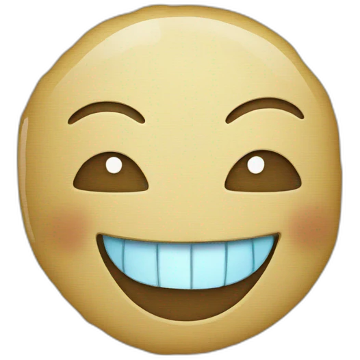 Water smile emoji
