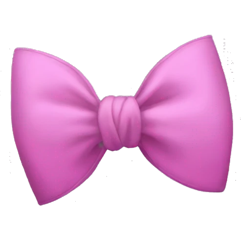 Bow emoji
