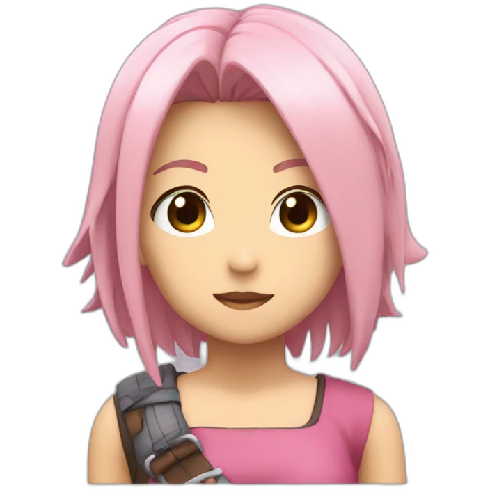 Sakura haruno emoji