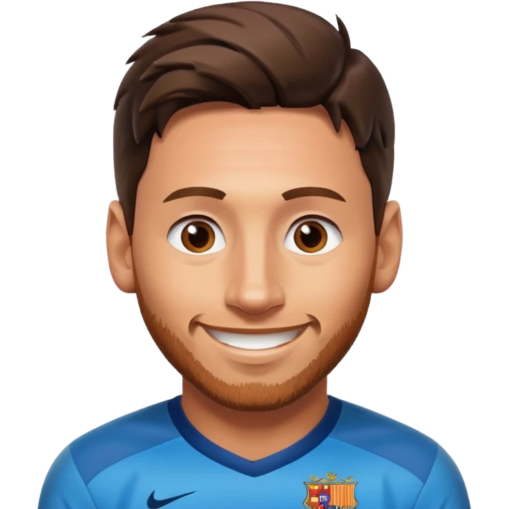 Messi emoji